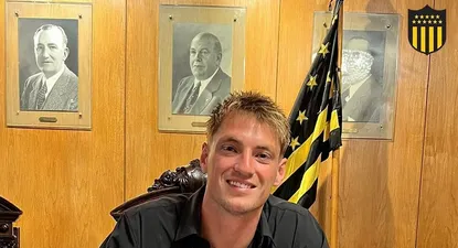 Cardozo renovó su contrato con Peñarol