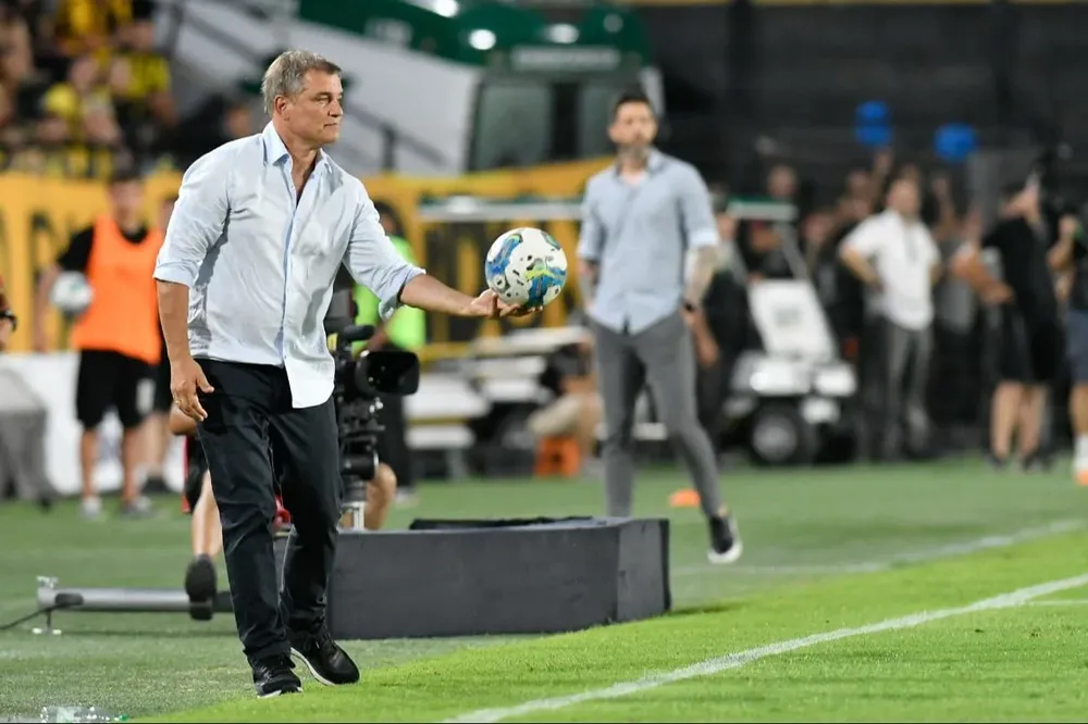 Diego Aguirre, DT de Peñarol