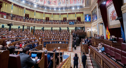Pleno del Congreso de los Diputados