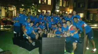 Mientras en Peñarol sufren, en Nacional comen asado