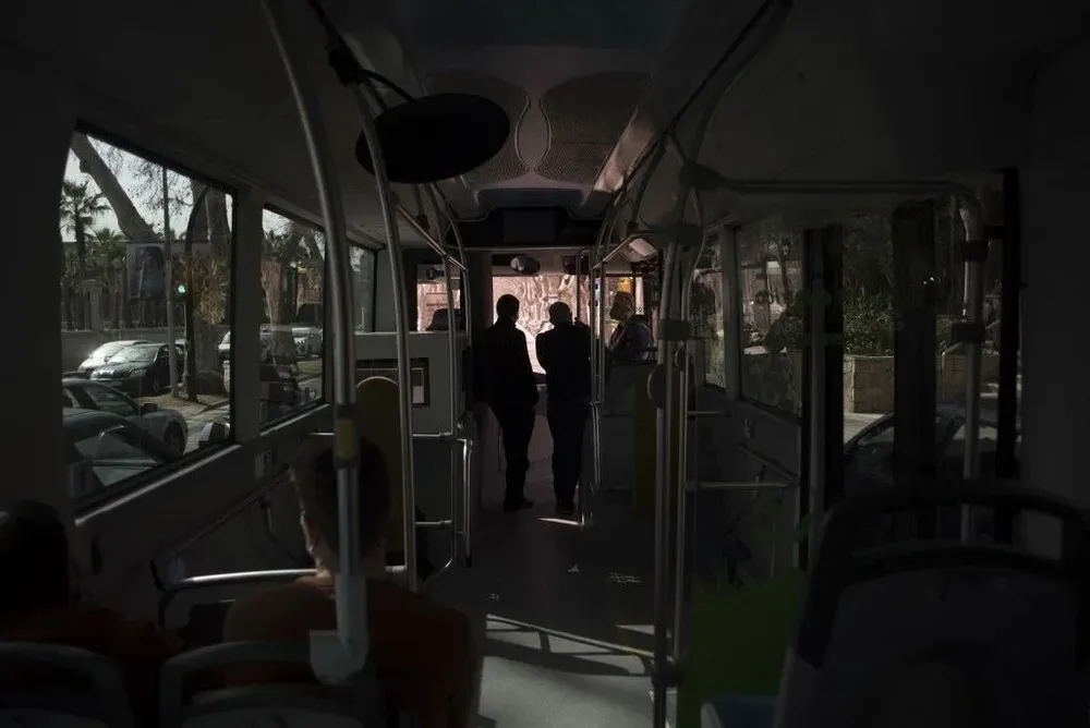 Foto de archivo. En esta línea habían baleado también a un conductor en 2022