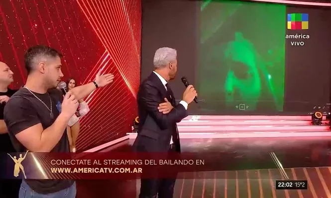 El conejo en Bailando 2023