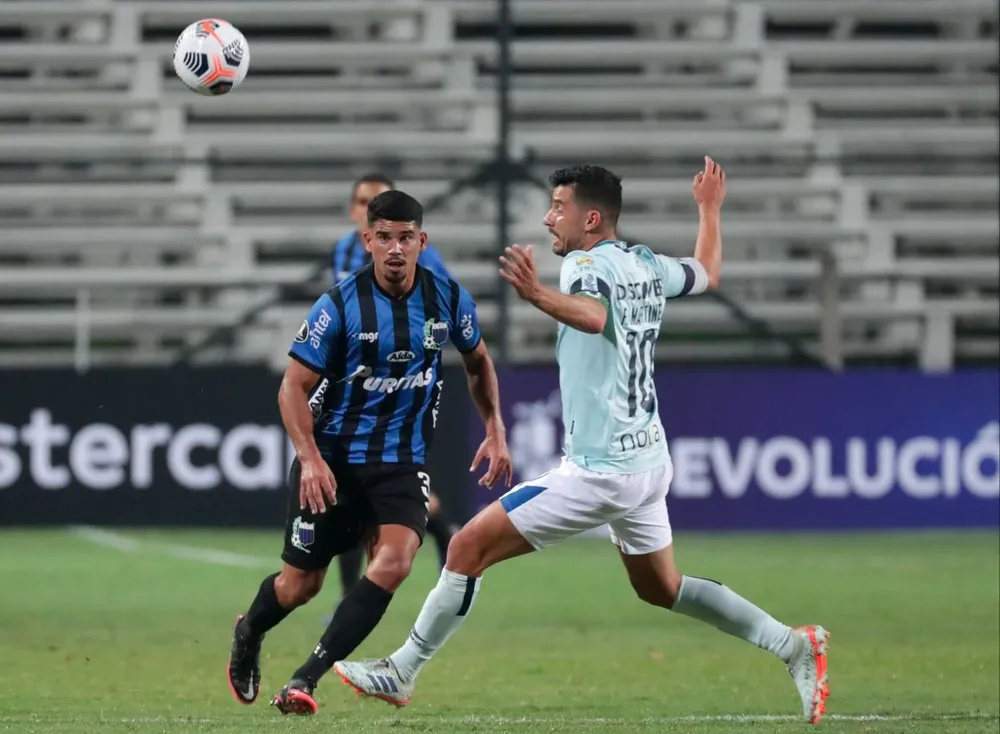 Federico Martínez anotó en el triunfo de Liverpool ante Progreso