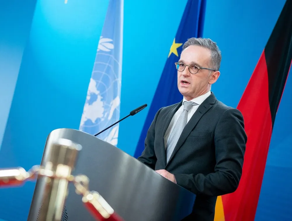 HeikoMaas, ministro de Relaciones Exteriores de Alemania