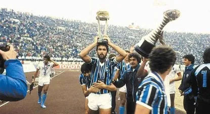 Hugo De León ganó todo con Gremio