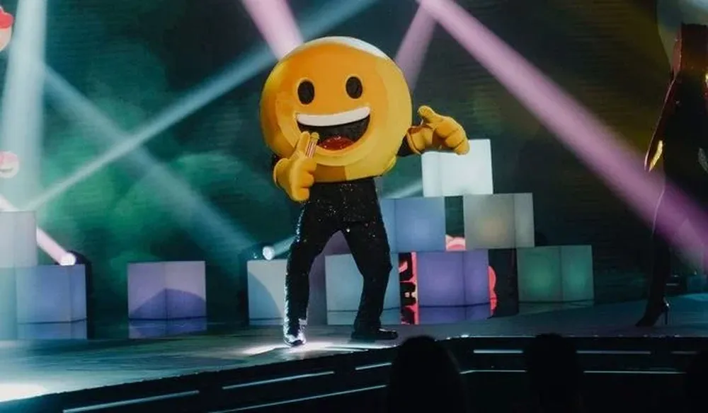 Emoji en Quién es la máscara