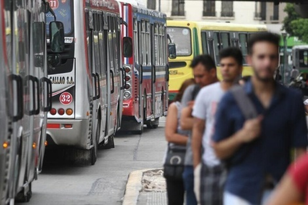 Confirman el paro de colectivos del viernes