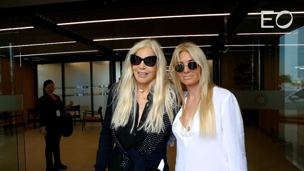 Susana Giménez y su hija Mercedes