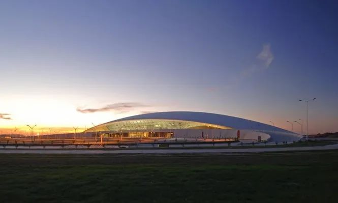 Nueva Terminal Aérea Carrasco