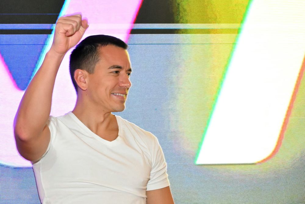 Daniel Noboa, presidente de Ecuador