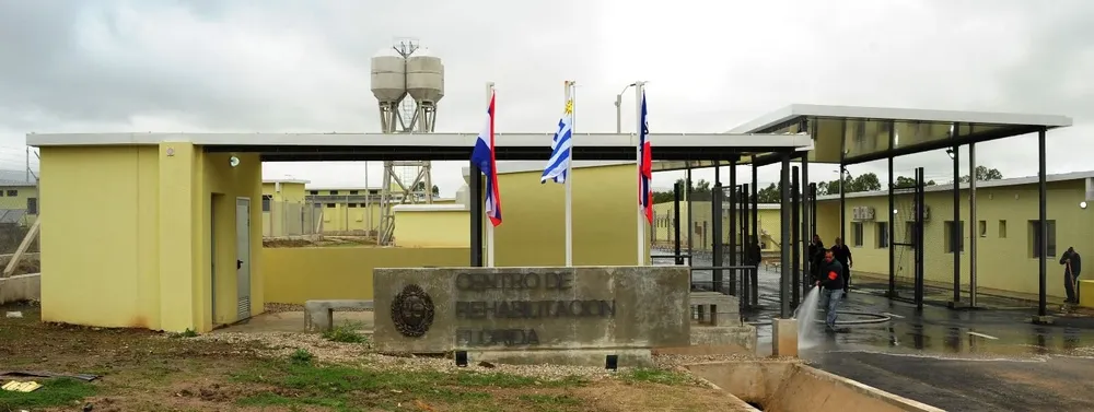 Ingreso a la cárcel de Florida. (Archivo)