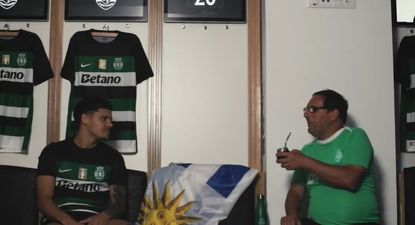 Maxi Araújo presentado en Sporting de Portugal