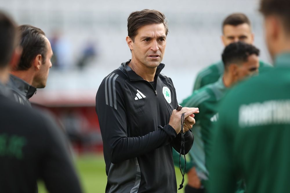Diego Alonso en Panathinaikos