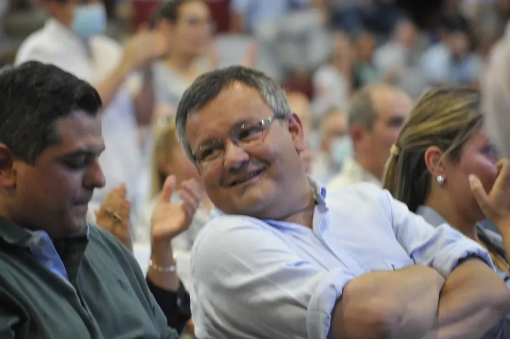 Santiago González, director de Convivencia y Seguridad Ciudadana