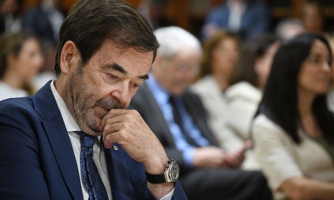 El presidente del Consejo General del Poder Judicial, Vicente Guilarte,&nbsp;