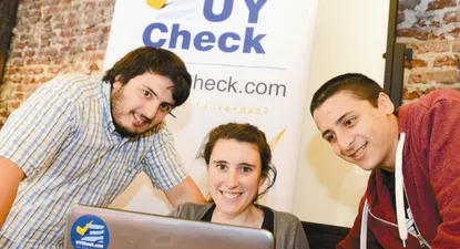 UyCheck, un sitio de chequeo  para una ciudadanía “más crítica”