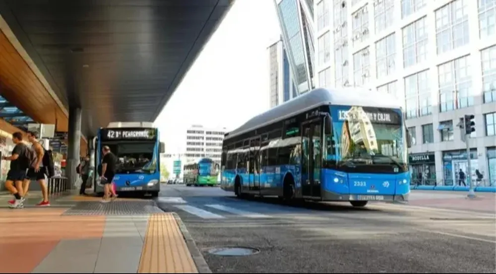 Trasnporte en la ciudad de Madrid