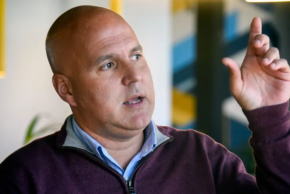 Francisco Legnani, secretario general de la Intendencia de Canelones