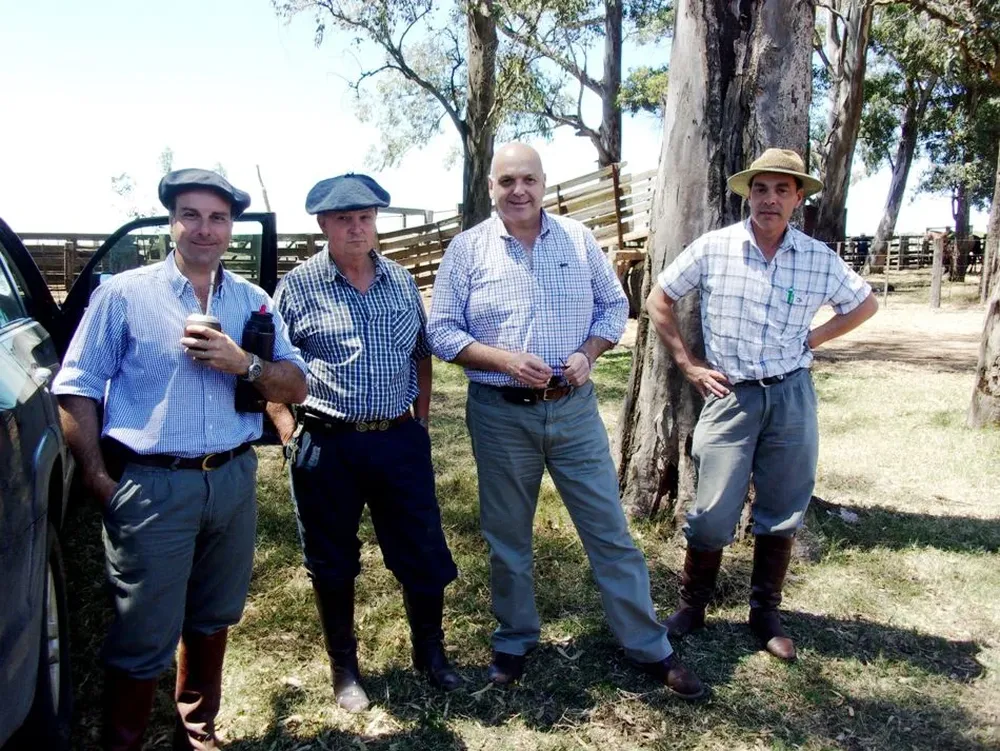 Los cabañeros y los rematadores