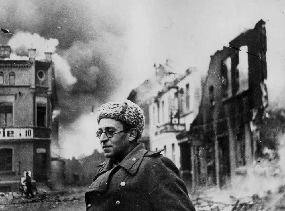 Vasili Grossman en Berlín, 1945