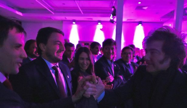 Javier Milei se reunió con Santiago Caputo y volvieron a hablar de la interna en La Libertad Avanza