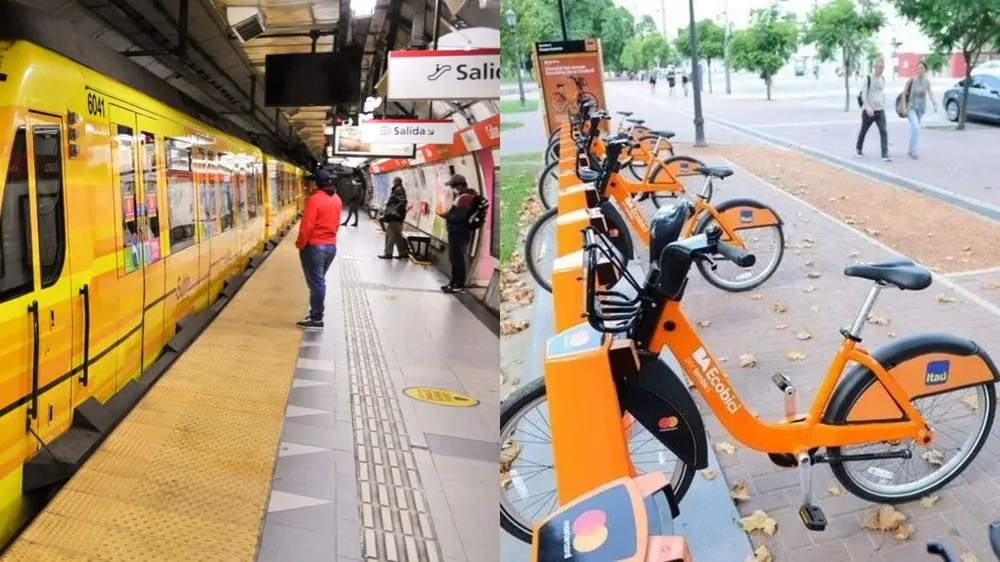 Subte y ecobici liberados para ir a votar