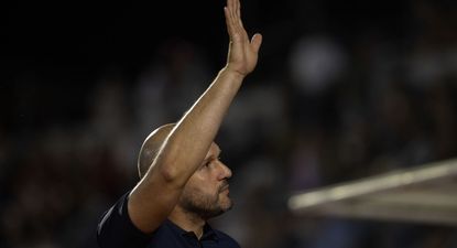 Jadson Viera en el partido entre Progreso y Nacional