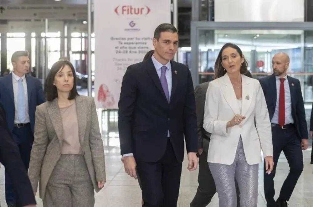 Visita de Pedro Sánchez a la Fitur 2023