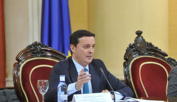 Javier Aureliano Garcia, ahora expresidente de la Diputación de Almería.