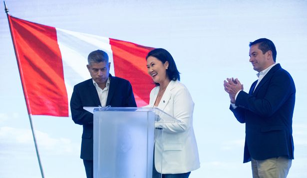 Keiko Fujimori
