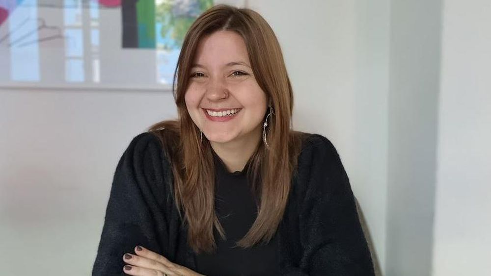 Amanda Marton (31 años) actualmente vive en Chile, donde es editora de la revista Anfibia y académica de la universidad de Santiago.