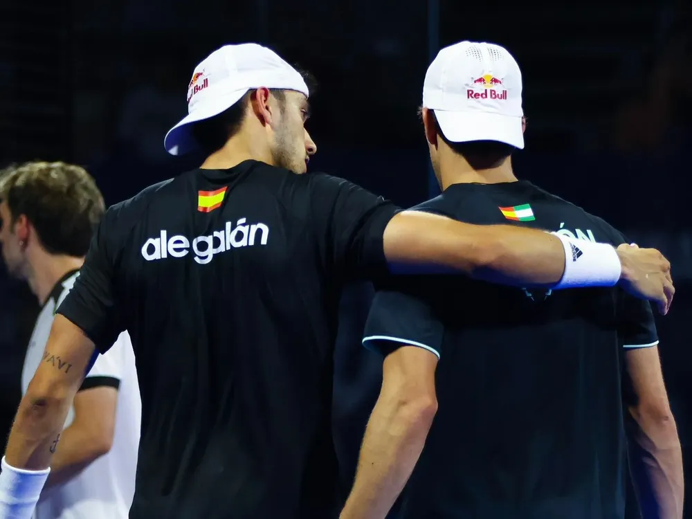 Partidazo en la final.