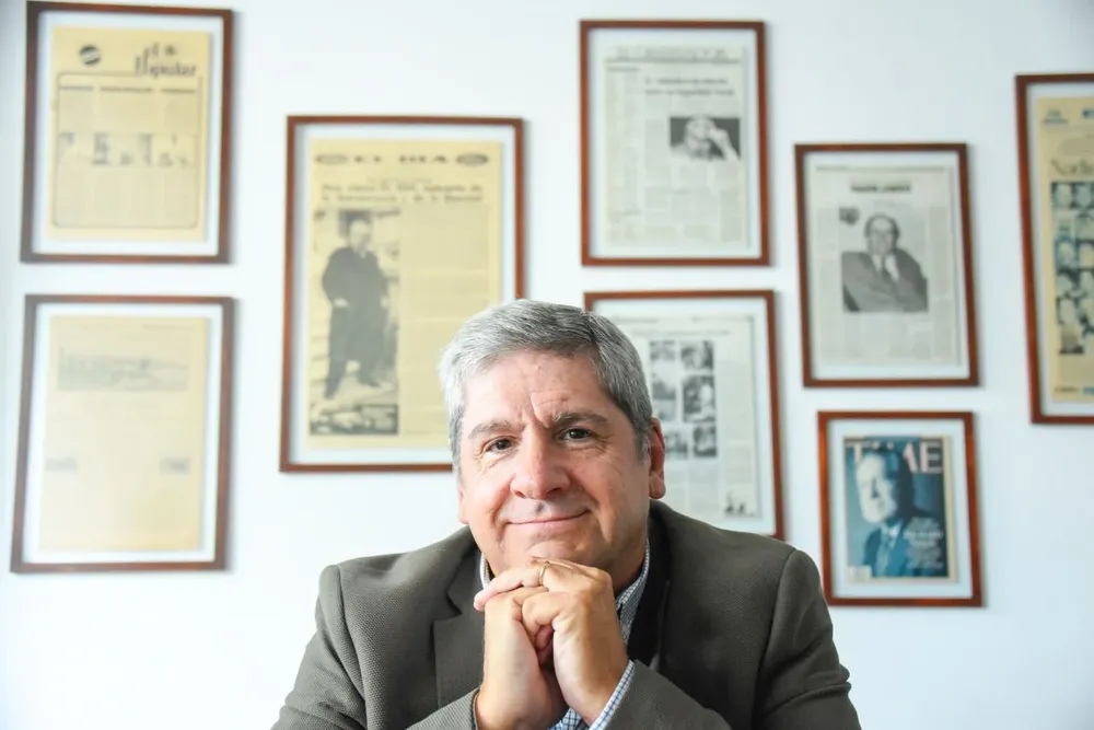 Álvaro Amoretti, director de la agencia Quatromanos