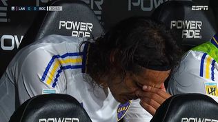 Edinson Cavani en Boca Juniors