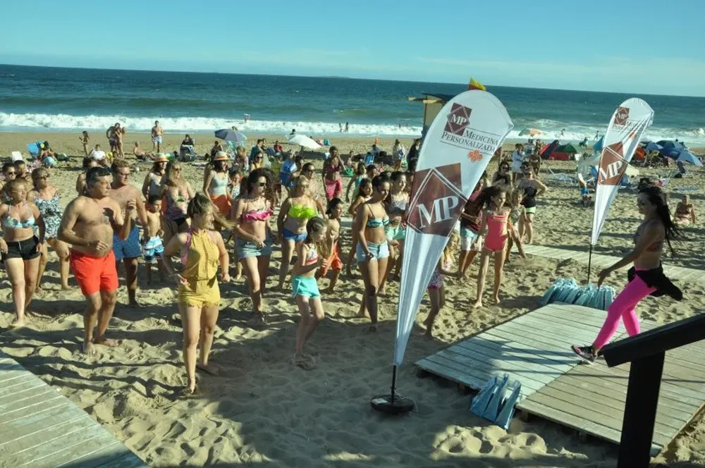 Federico Marquicio, Claudia Corbo y Gabriel García