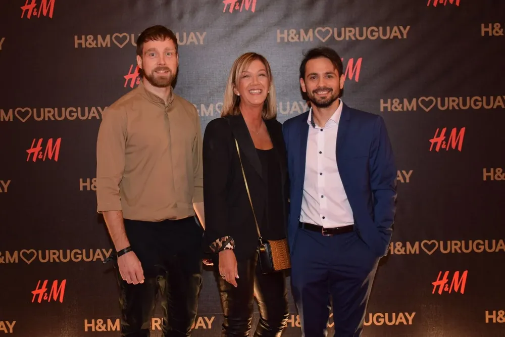Hendrik Rupnow, Macu Alfaro y Roberto De Aranzamendi
