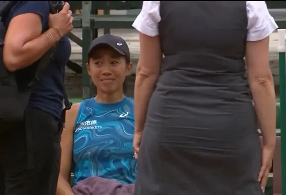 Shuai Zheng, tenista china