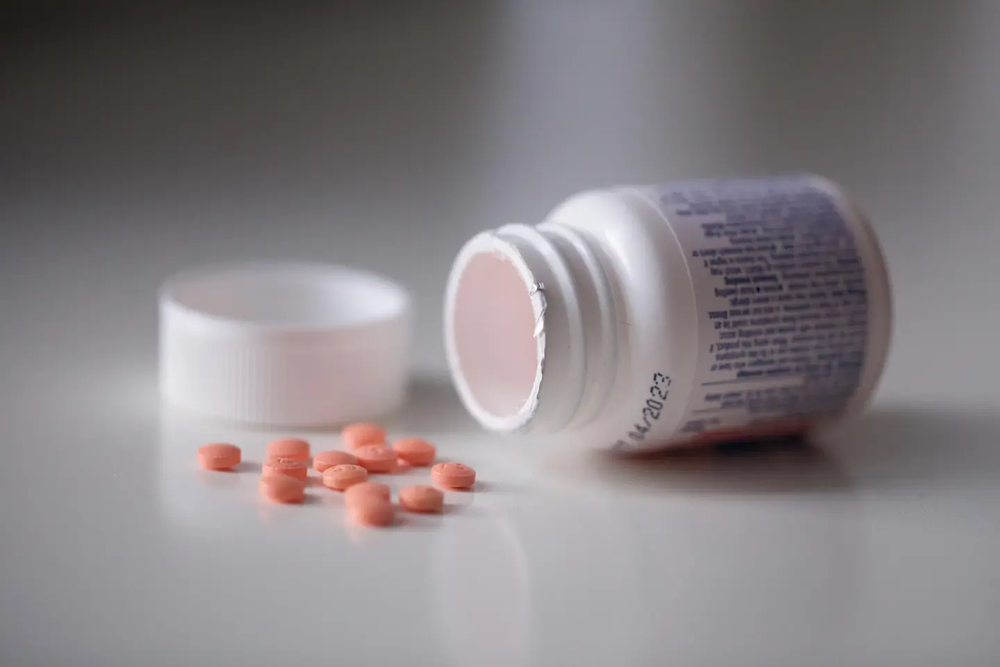 Trump dijo tomar 325mg de aspirina por día.