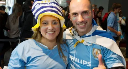 Leticia Fernández y Gastón Luquez