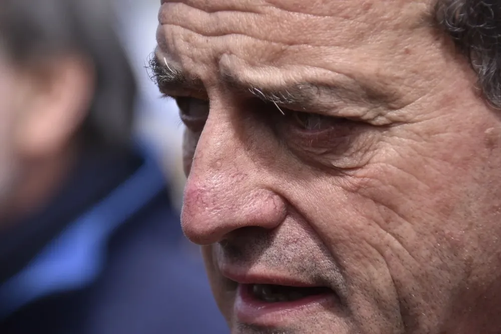 Guido Manini Ríos, líder de Cabildo Abierto