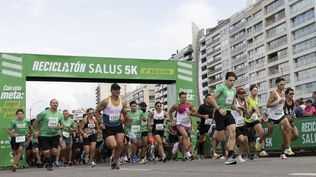 Reciclatón Salus: una carrera por el futuro con deporte, educación y reciclaje