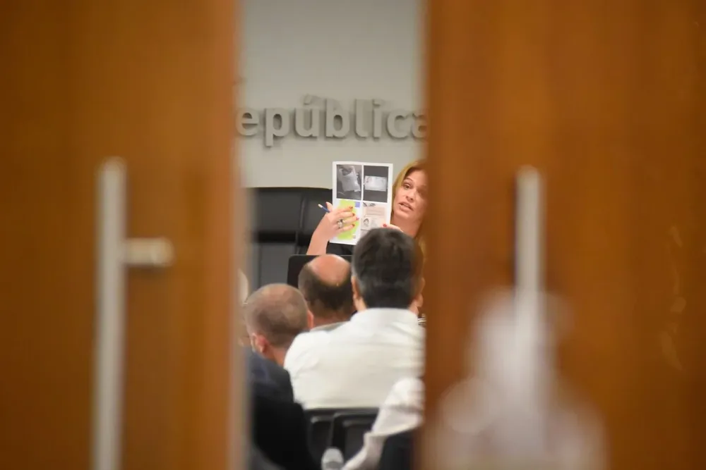 Audiencia preliminar de Operación Océano