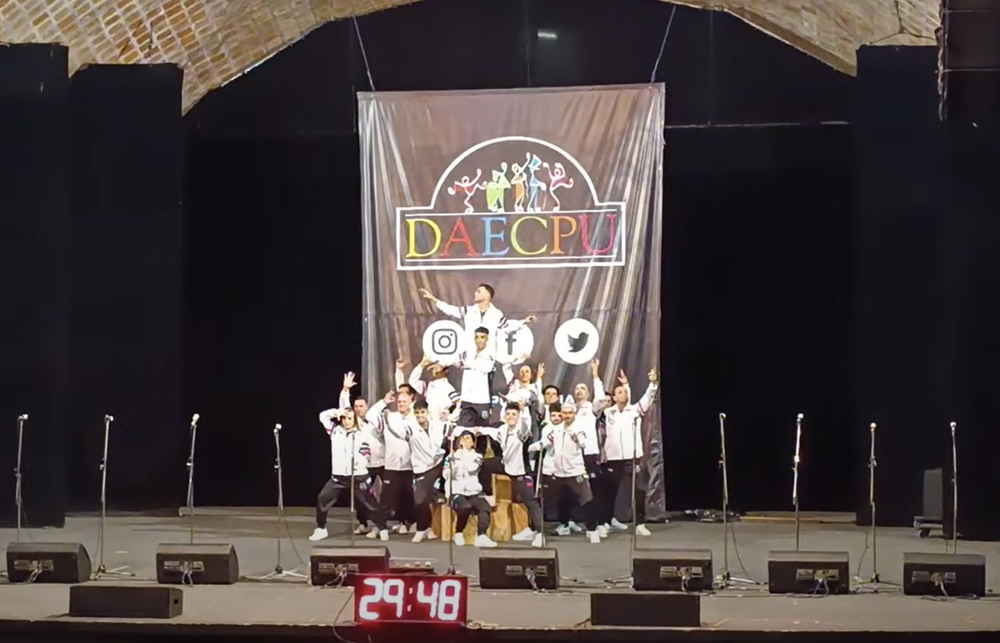 Parodistas Los Adams en la Prueba de Admisión para el Carnaval 2025