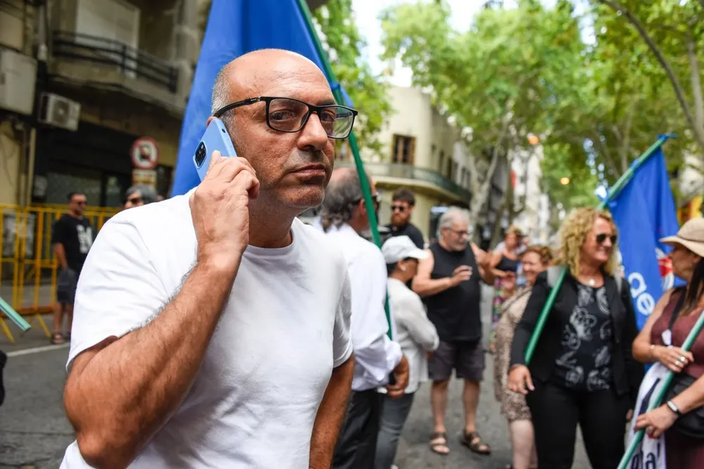 Marcelo Abdala, presidente del PIT-CNT