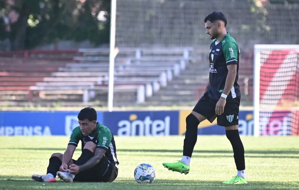 Román Pucheta y Rodrigo Viera, de La Luz