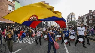 Ya van 8 días de protestas en Colombia con 19 muertos y más de 800 heridos
