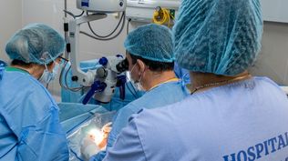 Hospital de Tacuarembó se convirtió en el primer centro de ASSE del interior en realizar un trasplante de córnea