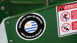 Uruguay posee un sector industrial emergente en el segmento de maquinaria e implementos para el agro.