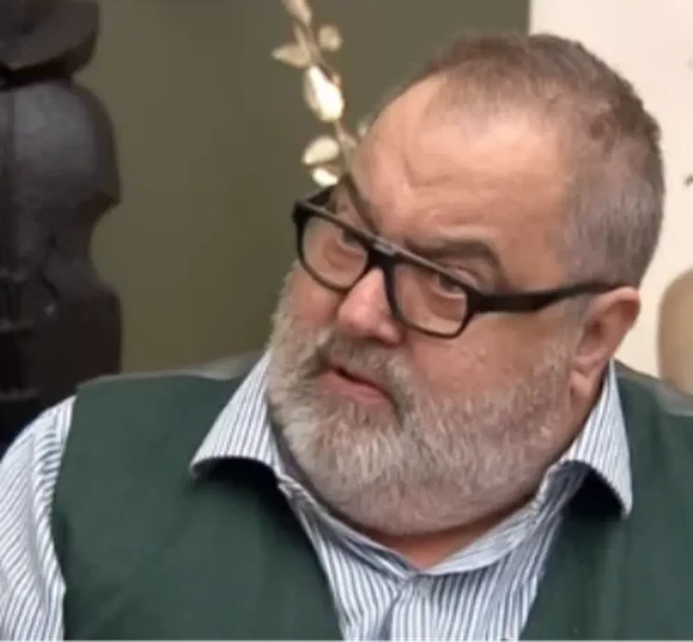 Lanata, en uno de sus programas radiales