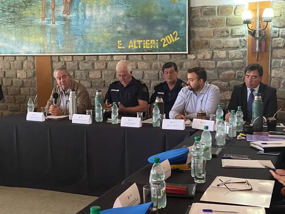 El encuentro duró cinco horas y fue en una chacra policial de la Jefatura de Policía de Canelones